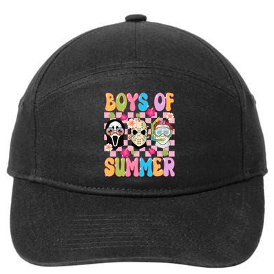 Spooky Of Summer Of Summer Horror Movie 7-Panel Snapback Hat