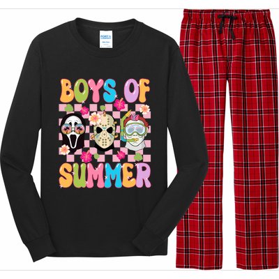 Spooky Of Summer Of Summer Horror Movie Long Sleeve Pajama Set