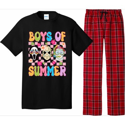 Spooky Of Summer Of Summer Horror Movie Pajama Set