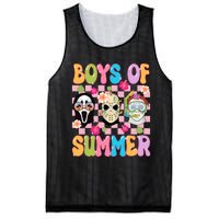 Spooky Of Summer Of Summer Horror Movie Mesh Reversible Basketball Jersey Tank