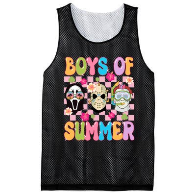 Spooky Of Summer Of Summer Horror Movie Mesh Reversible Basketball Jersey Tank