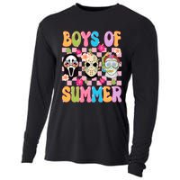 Spooky Of Summer Of Summer Horror Movie Cooling Performance Long Sleeve Crew