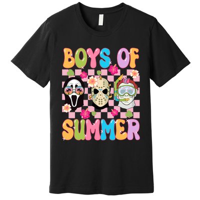 Spooky Of Summer Of Summer Horror Movie Premium T-Shirt