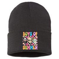 Spooky Of Summer Of Summer Horror Movie Sustainable Knit Beanie