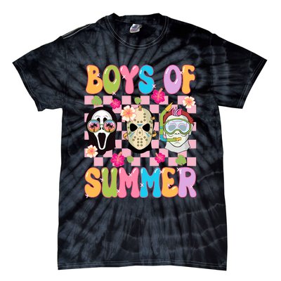 Spooky Of Summer Of Summer Horror Movie Tie-Dye T-Shirt