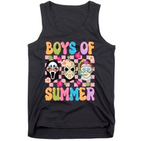 Spooky Of Summer Of Summer Horror Movie Tank Top