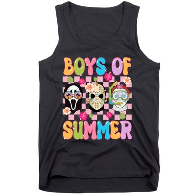 Spooky Of Summer Of Summer Horror Movie Tank Top