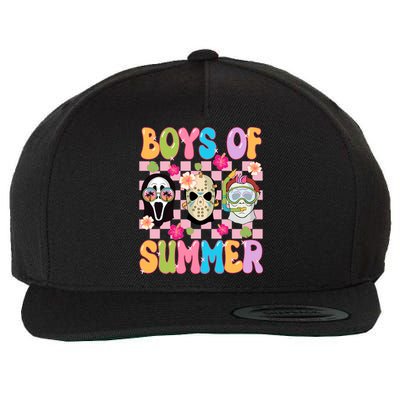 Spooky Of Summer Of Summer Horror Movie Wool Snapback Cap