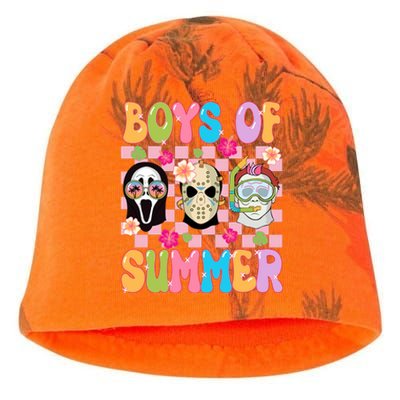 Spooky Of Summer Of Summer Horror Movie Kati - Camo Knit Beanie