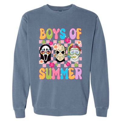 Spooky Of Summer Of Summer Horror Movie Garment-Dyed Sweatshirt