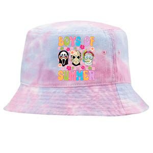 Spooky Of Summer Of Summer Horror Movie Tie-Dyed Bucket Hat