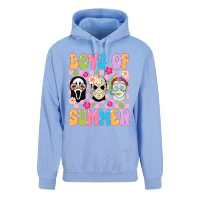 Spooky Of Summer Of Summer Horror Movie Unisex Surf Hoodie