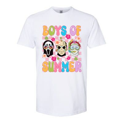 Spooky Of Summer Of Summer Horror Movie Softstyle CVC T-Shirt