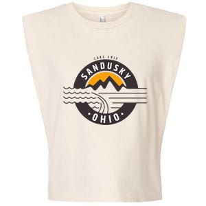 Sandusky Ohio Garment-Dyed Women's Muscle Tee