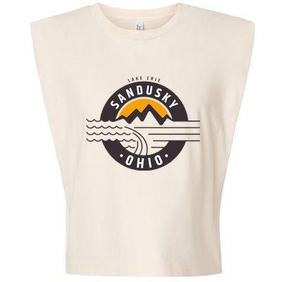 Sandusky Ohio Garment-Dyed Women's Muscle Tee