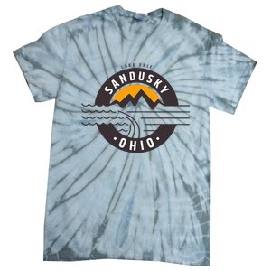 Sandusky Ohio Tie-Dye T-Shirt