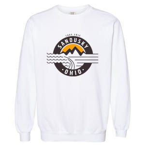 Sandusky Ohio Garment-Dyed Sweatshirt