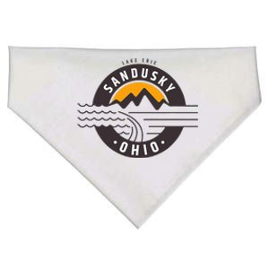 Sandusky Ohio USA-Made Doggie Bandana