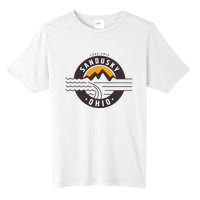 Sandusky Ohio Tall Fusion ChromaSoft Performance T-Shirt