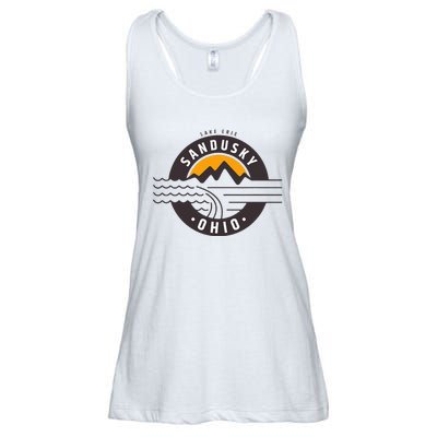 Sandusky Ohio Ladies Essential Flowy Tank