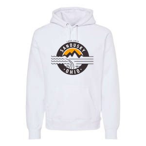 Sandusky Ohio Premium Hoodie