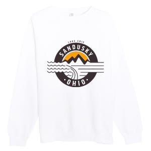 Sandusky Ohio Premium Crewneck Sweatshirt