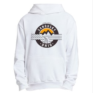 Sandusky Ohio Urban Pullover Hoodie