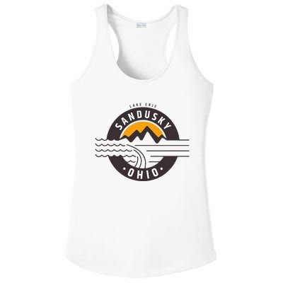 Sandusky Ohio Ladies PosiCharge Competitor Racerback Tank