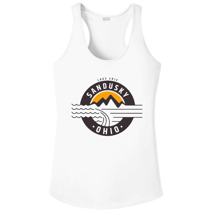 Sandusky Ohio Ladies PosiCharge Competitor Racerback Tank