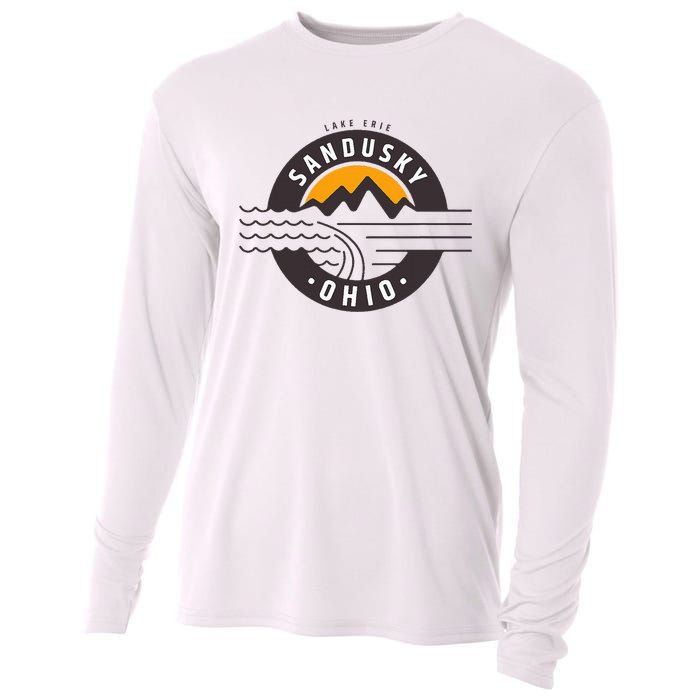 Sandusky Ohio Cooling Performance Long Sleeve Crew