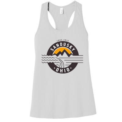 Sandusky Ohio Women's Racerback Tank