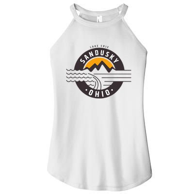 Sandusky Ohio Women's Perfect Tri Rocker Tank