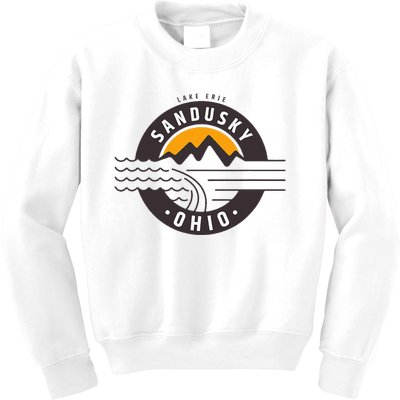 Sandusky Ohio Kids Sweatshirt