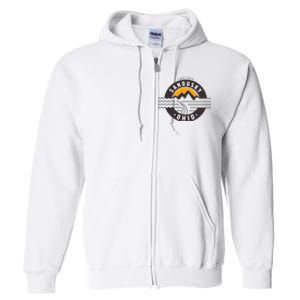 Sandusky Ohio Full Zip Hoodie