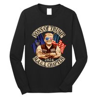 Sons Of Trump Maga Chapter 2024 Long Sleeve Shirt