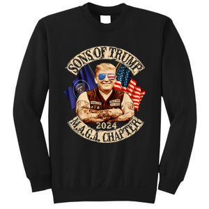 Sons Of Trump Maga Chapter 2024 Sweatshirt