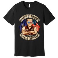 Sons Of Trump Maga Chapter 2024 Premium T-Shirt