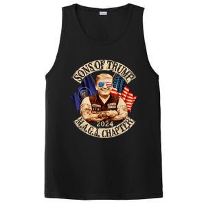 Sons Of Trump Maga Chapter 2024 PosiCharge Competitor Tank