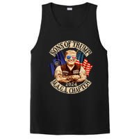 Sons Of Trump Maga Chapter 2024 PosiCharge Competitor Tank