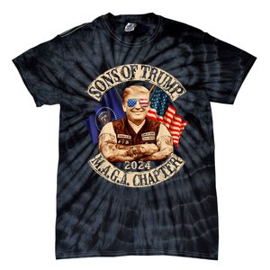 Sons Of Trump Maga Chapter 2024 Tie-Dye T-Shirt