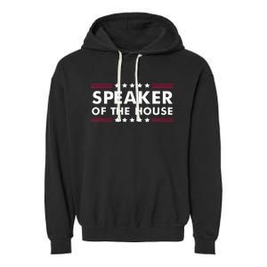 Speaker Of The House Of Representatives Novelty Usa Senate Garment-Dyed Fleece Hoodie