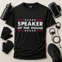 Speaker Of The House Of Representatives Novelty Usa Senate Cooling Performance Crew T-Shirt