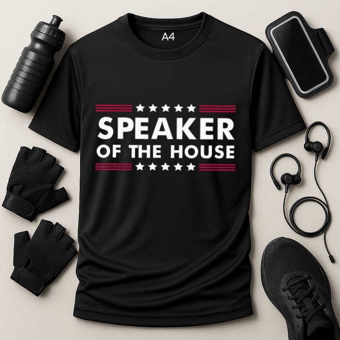 Speaker Of The House Of Representatives Novelty Usa Senate Cooling Performance Crew T-Shirt