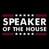 Speaker Of The House Of Representatives Novelty Usa Senate Cooling Performance Crew T-Shirt