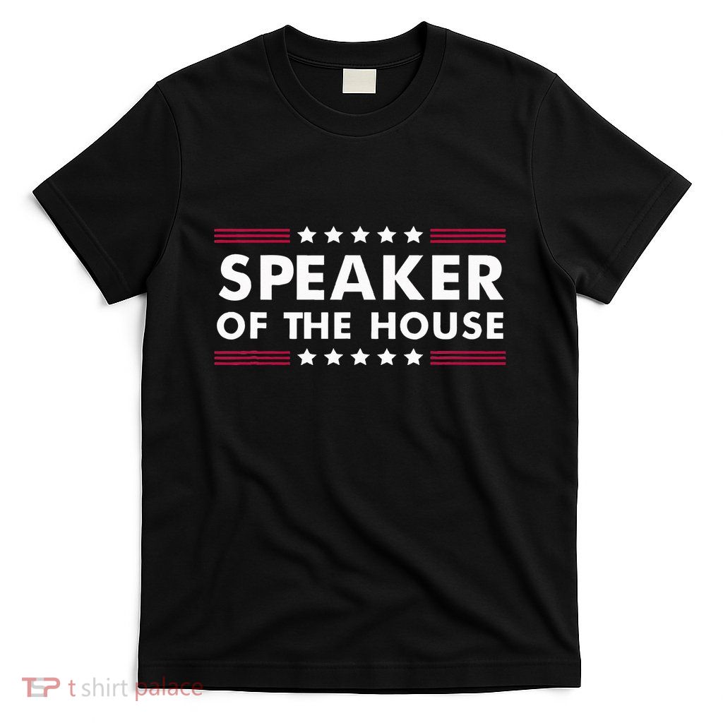 Speaker Of The House Of Representatives Novelty Usa Senate T-Shirt