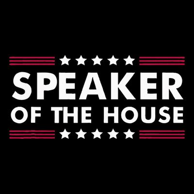 Speaker Of The House Of Representatives Novelty Usa Senate T-Shirt
