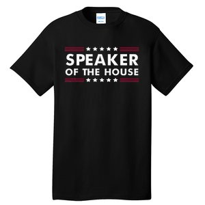 Speaker Of The House Of Representatives Novelty Usa Senate Tall T-Shirt