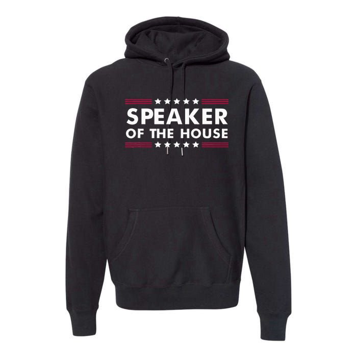 Speaker Of The House Of Representatives Novelty Usa Senate Premium Hoodie