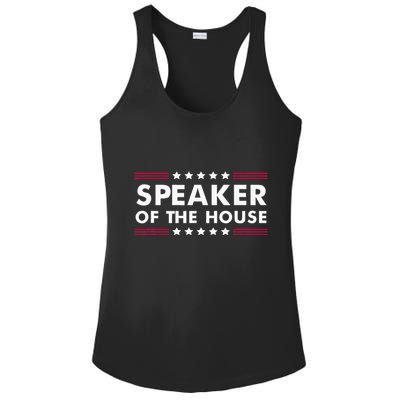 Speaker Of The House Of Representatives Novelty Usa Senate Ladies PosiCharge Competitor Racerback Tank