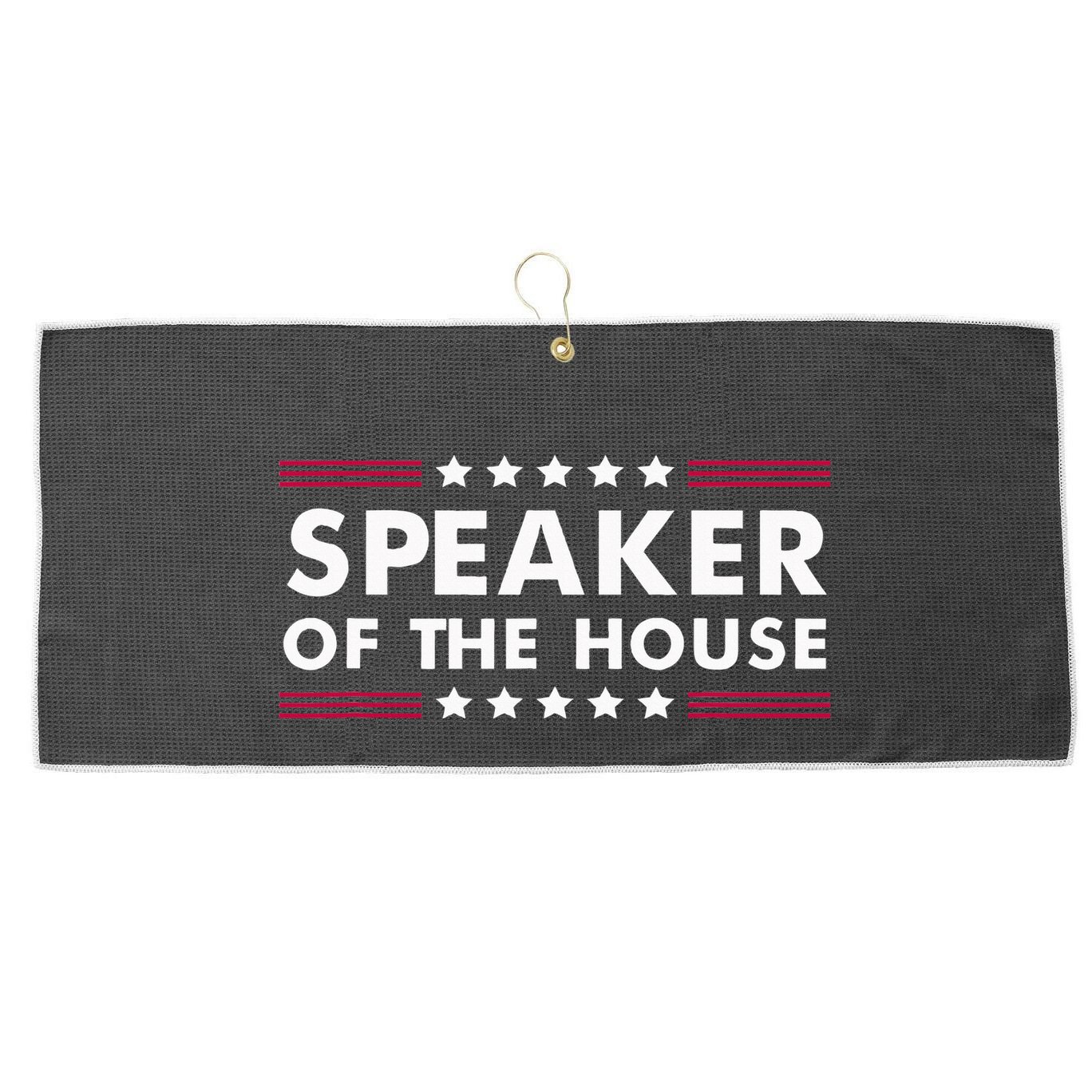 Speaker Of The House Of Representatives Novelty Usa Senate Large Microfiber Waffle Golf Towel